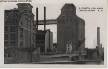 8. Pantin - Les Grands Moulins de Paris.