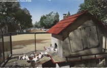 Le square Jean-Jaurès.