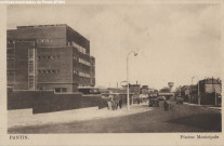 Pantin - Piscine municipale (château d'eau).