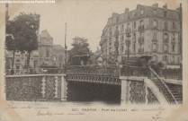 207. Pantin - Pont du canal.