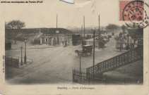 Octroi à la porte d'Allemagne [actuelle porte de Pantin].