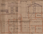 25 rue Lépine [devenu 25 bis rue Lépine], construction d'un pavillon : permis de construire.