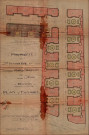 Rue Lakanal et chemin de Halage : permis de construire.