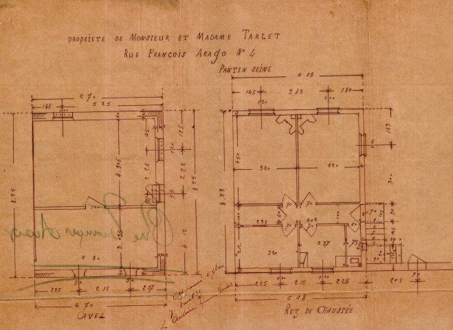 4 rue François-Arago : permis de construire.