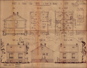 8 avenue des Bretagnes : permis de construire.