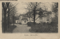 Pantin - Salle des fêtes.