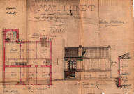 37 rue Benjamin-Delessert, projet de construction d'un pavillon d'habitation : permis de construire.
