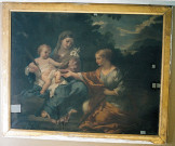 Vierge à l'enfant Jésus et Sainte Martine