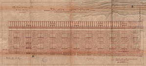 40 rue Delizy [ancien 22 rue Delizy] et chemin Latéral-au-Chemin-de-Fer, construction d'un bâtiment : permis de construire.