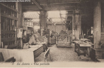 11. La scierie - vue partielle (Félix Louis).