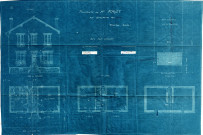 23 bis rue Guillaume-Tel : permis de construire.