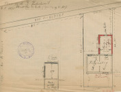 Rue des Buttes : permis de construire.