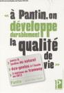À Pantin, on développe durablement la qualité de vie.