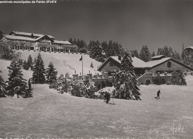 Mont-Revard sur Aix - Chalet hôtel et "la Crémaillère".