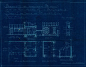 30 rue Michelet, construction d'un pavillon avec salle de billard : permis de construire.
