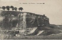 49. Pantin - Les falaises.