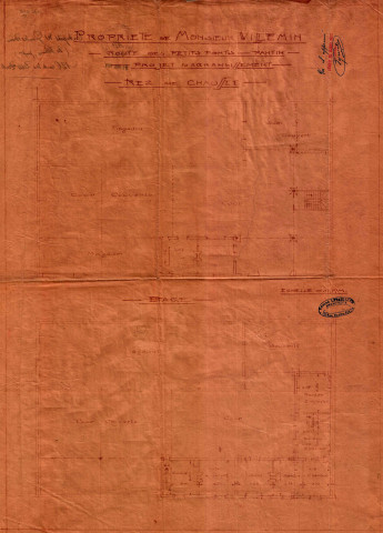 126 avenue du Général-Leclerc [ancienne route des Petits-Ponts], agrandissement : permis de construire.