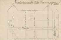 23 rue Auger : permis de construire.