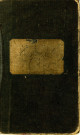 Livret ouvrier de Georges Hasenfratz [grand-père de Roger Hasenfratz].
