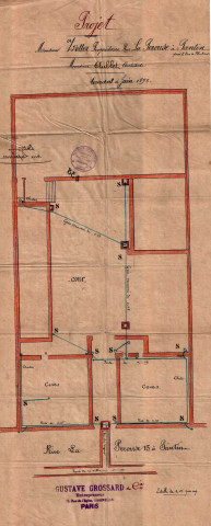 15 rue Lapérouse : permis de construire.