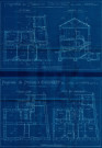 3 rue Lépine, construction d'un immeuble d'habitation : permis de construire.