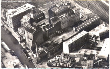 En avion sur Pantin - Les grands moulins de Pantin (vue aérienne).