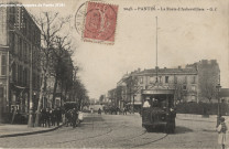 Route d'Aubervilliers.