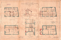 19 bis rue des Sept-Arpents, transformation d'une maison en dispensaire et centre d'hygiène sociale : permis de construire.
