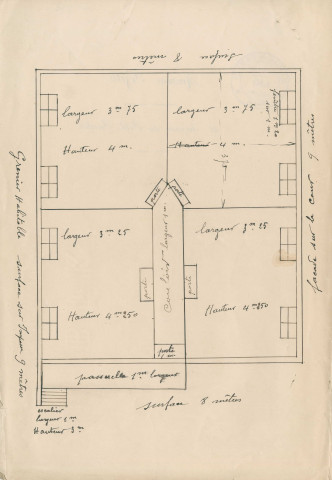 10 impasse du Petit-Pantin, construction d'une pavillon d'habitation : permis de construire.