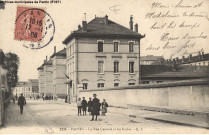 2334. Pantin - La rue Candale et les écoles.