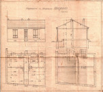 5 rue Beaurepaire : permis de construire.