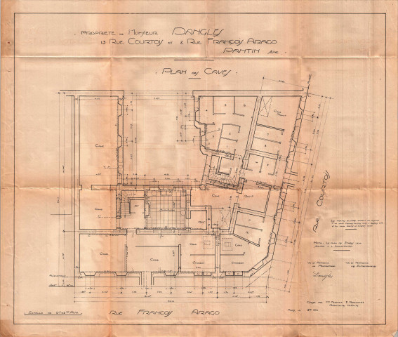 2 rue François-Arago et 13 rue Courtois : permis de construire.
