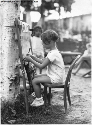 École de Plein Air - Activités manuelles