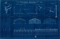 Rue des Grilles et rue Beaurepaire : permis de construire.