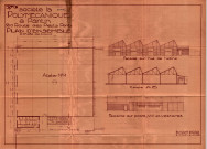 210 avenue du Général-Leclerc [ancienne route des Petits-Ponts] et chemin des Vignes : permis de construire.