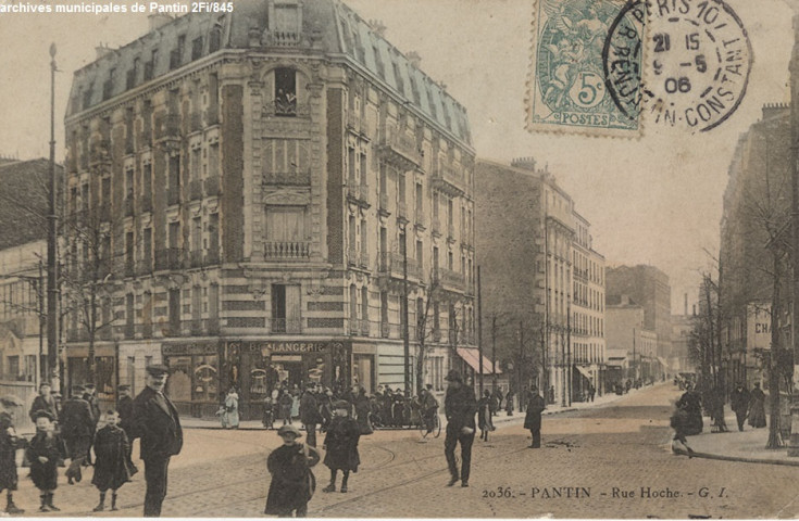 2036. Pantin - Rue Hoche (boulangerie).