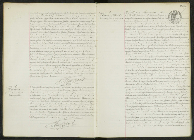 Commune de Pantin : registre des actes de décès.