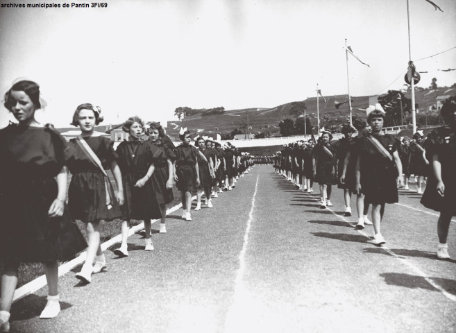 Fêtes d'éducation physique (1933)