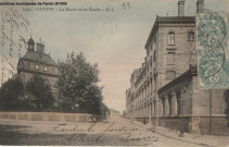 1422. Pantin - La mairie et les écoles (école Sadi-Carnot).