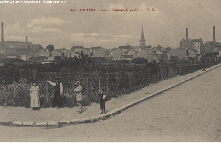47. Pantin - Les "Champs-Élysées".