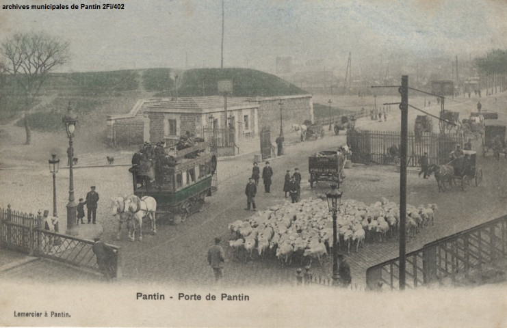 Pantin - Porte de Pantin.