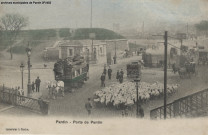 Pantin - Porte de Pantin.