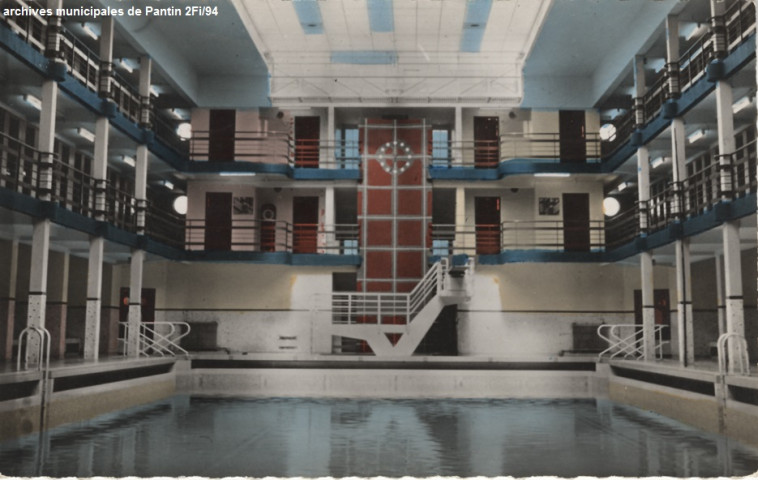 Piscine municipale.