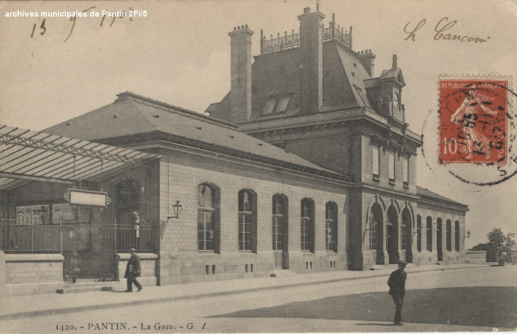 Gare des voyageurs.