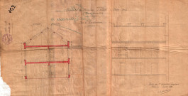 14 rue Lapérouse, surélévation : permis de construire.