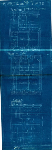 20 rue Beaurepaire : permis de construire.
