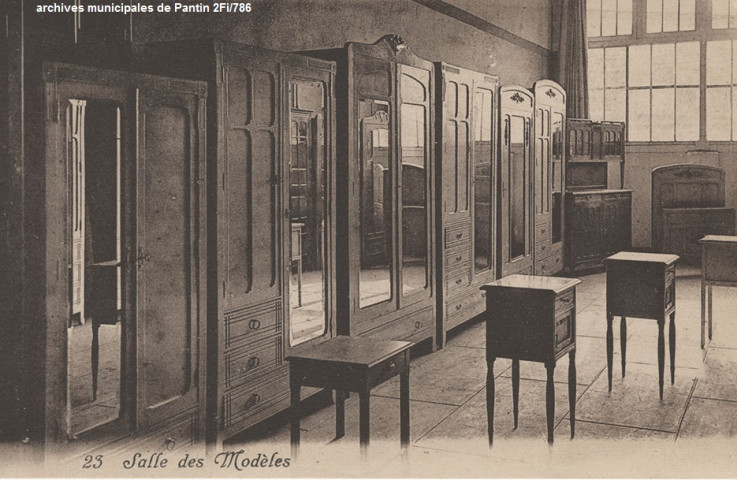 23. Salle des modèles (Félix Louis).