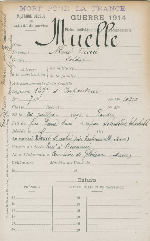 MUELLE René Désiré