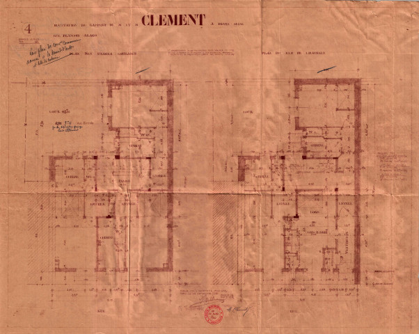34 rue François-Arago : permis de construire.