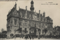 4. Pantin - Hôtel de ville.